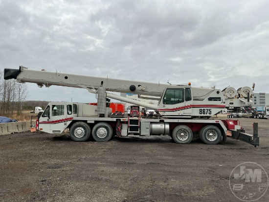 2009 LINK-BELT HTC8675 SERIES II ALL TERRAIN CRANE SN: P9J9-1015