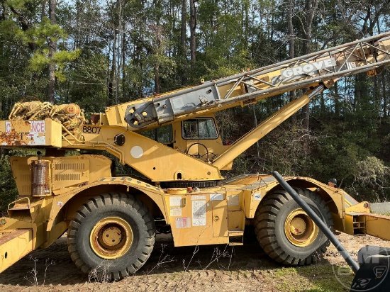 1994 GROVE RT745 ROUGH TERRAIN CRANE SN: 78269