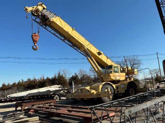 GROVE RT760 ROUGH TERRAIN CRANE SN: 82519