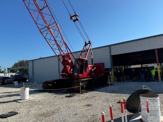 MANITOWOC 222 CRAWLER CRANE SN: 2221031