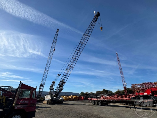 2004 TEREX HC110 CRAWLER CRANE SN: AC4012