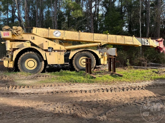 1975 GROVE RT65S ROUGH TERRAIN CRANE SN: 32032