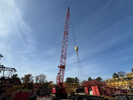 2005 MANITOWOC 12000 CRAWLER CRANE SN: 12001014