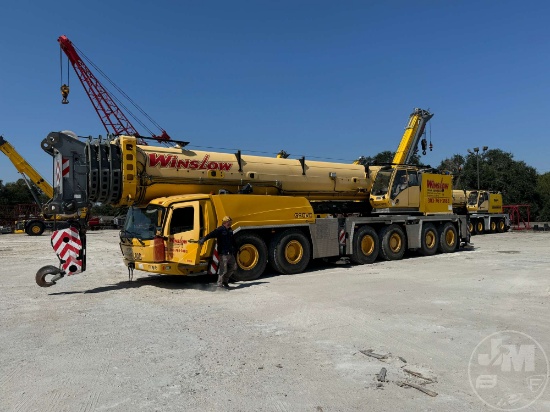2013 GROVE GMK6400 ALL TERRAIN CRANE SN: 6400-2038