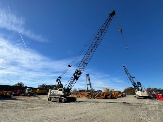 2004 TEREX HC110 CRAWLER CRANE SN: AC4017