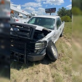 2014 FORD F-150  EXTENDED CAB 4X4 PICKUP VIN: 1FTFX1EF1EKE46064