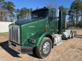 2003 KENWORTH T800 HEAVY HAUL TRI AXLE TRUCK TRACTOR VIN: 1XKDDB9X63J703400