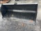 UNUSED SNOW/LITTER BUCKET 84 INCH