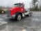 2006 KENWORTH T8 SERIES TANDEM AXLE DAY CAB TRUCK TRACTOR VIN: 1XKDDB0X66J137711