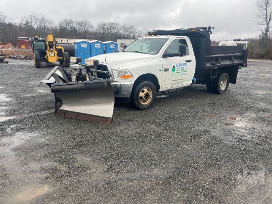 2012 RAM 3500 SINGLE AXLE DUMP TRUCK VIN: 3C7WDTAL6CG100308