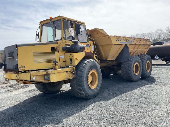 1991 VOLVO A25 ARTICULATED DUMP TRUCK SN: 6844