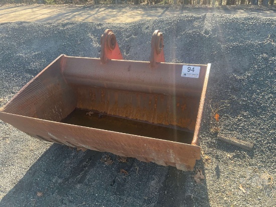 ACO 60" SMOOTH DIRT BUCKET