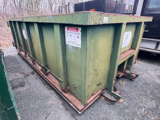 AMERICAN CABLE RECTANGLE ROLL-OFF CONTAINER