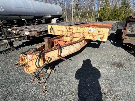TAG A LONG TILT DECK TRAILER