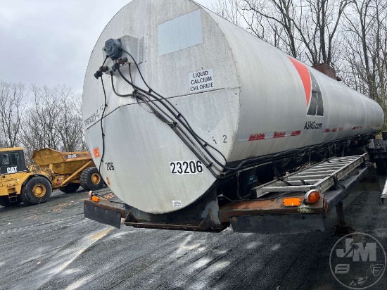 1981 ETNYRE T/A ASPHALT/HOT OIL TRAILER VIN: 1E9T42207BE007009