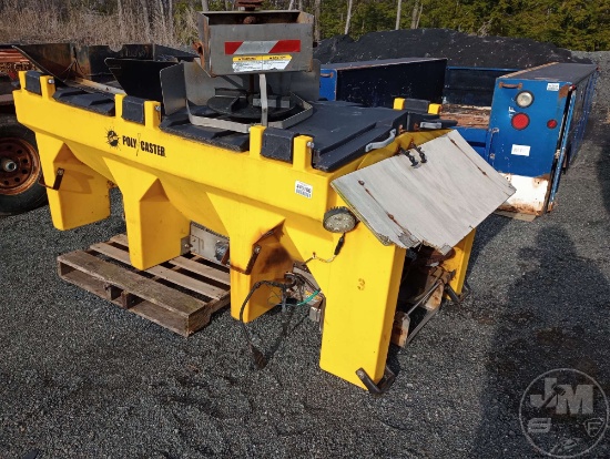 FISHER POLY CASTER SANDER