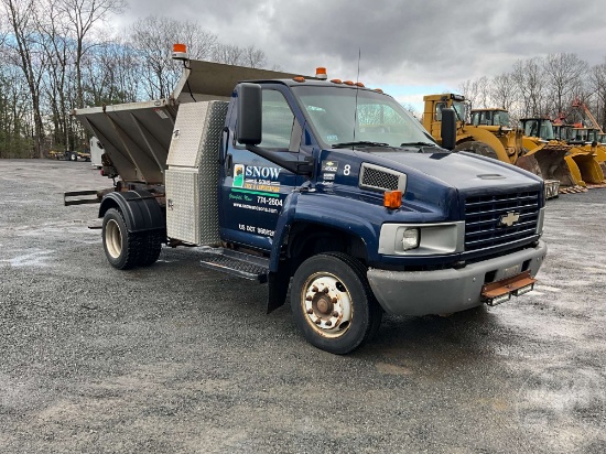 2008 CHEVROLET C4500 VIN: 1GBE4C1938F403329 2 SPREADER TRUCK