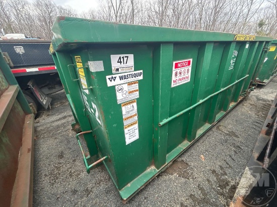 AMERICAN CABLE RECTANGLE ROLL-OFF CONTAINER