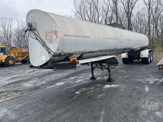 ETNYRE T/A ASPHALT/HOT OIL TRAILER