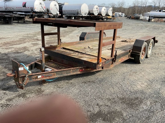 PJ 16TA TILT TRAILER 7'X16' VIN: 5JPBU25205P011782