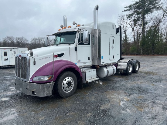 2010 PETERBILT 386 TANDEM AXLE TRUCK TRACTOR VIN: 1XPHD49X6AD102510