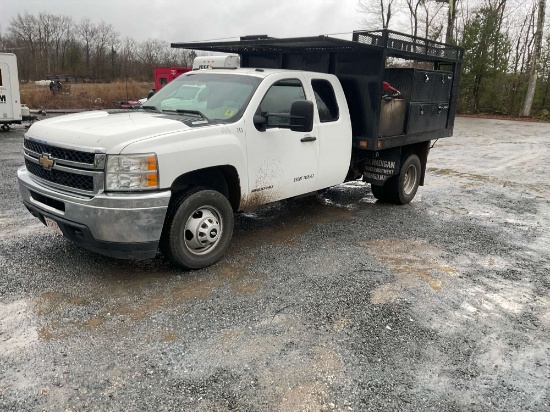 2011 CHEVROLET SILVERADO S/A UTILITY TRUCK VIN: 1GB5CZCL8BZ326462