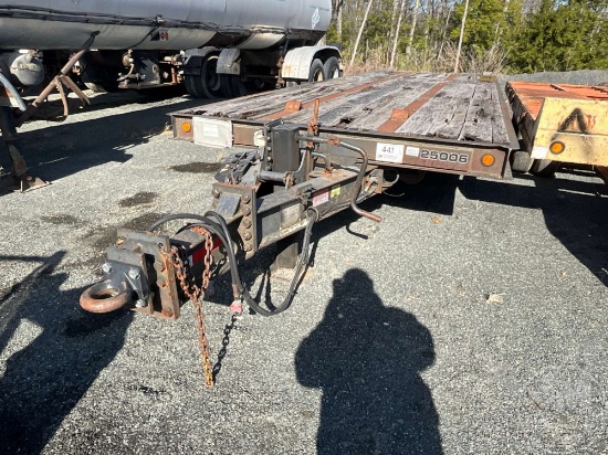 1993 ETNYRE ETNYRE TAG A LONG TILT DECK TRAILER VIN: 1E9C25203PE111074