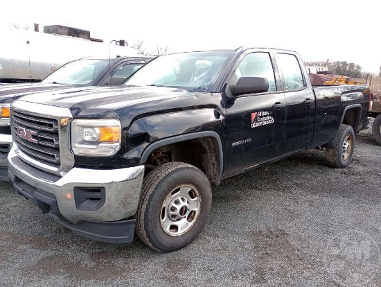 2015 GMC SIERRA 2500 HD  VIN: 1GT21XEG9FZ525177