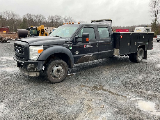 2011 FORD F-450 S/A UTILITY TRUCK VIN: 1FD0W4GT6BEA38257
