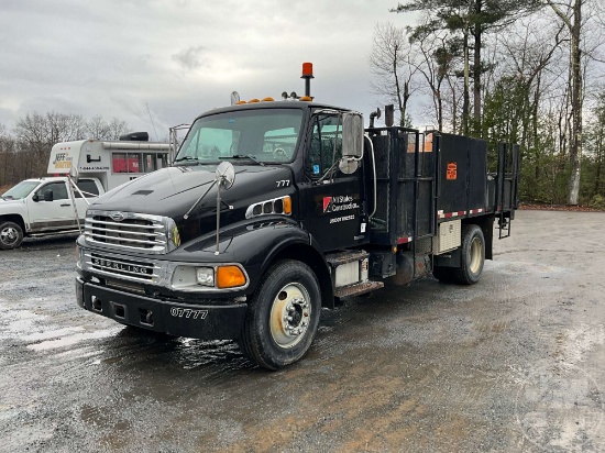 2007 STERLING TRUCK ACTERRA S/A FUEL & LUBE TRUCK VIN: 2FZACGDC57AY27339