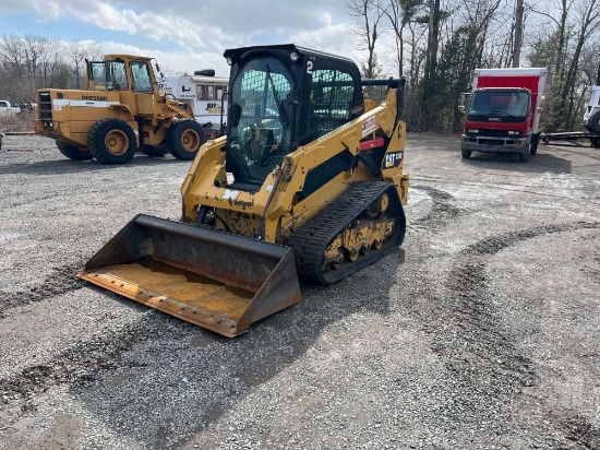 2015 CATERPILLAR 259D MULTI TERRAIN LOADER SN: FTL04727