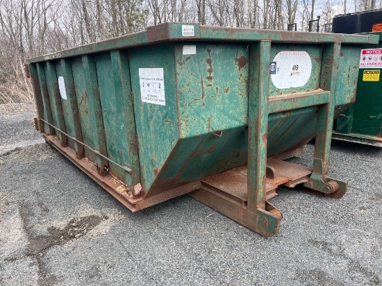 AMERICAN CABLE RECTANGLE ROLL-OFF CONTAINER