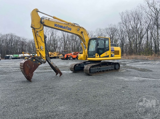2022 KOMATSU PC170-11 HYDRAULIC EXCAVATOR SN: KMTPC269VMC036186