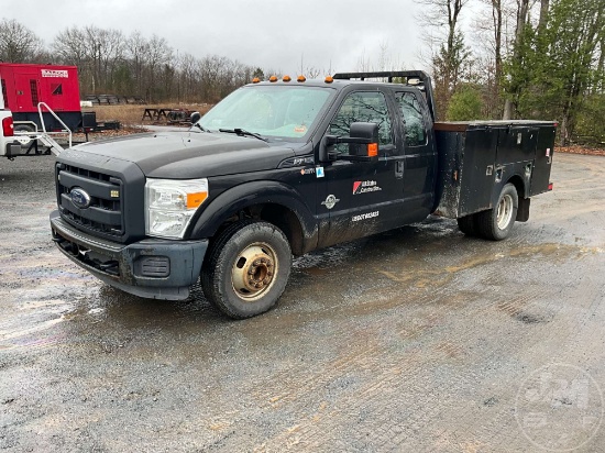 2014 FORD F-350 S/A UTILITY TRUCK VIN: 1FD8X3GT7EEB88005