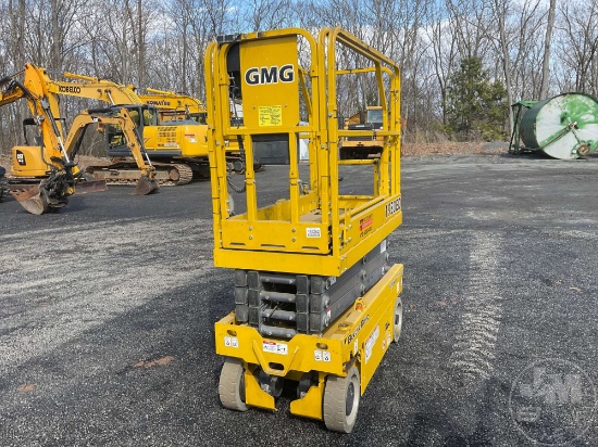 2020 GMG 1930E 19 SCISSOR LIFT SN: 2193001185