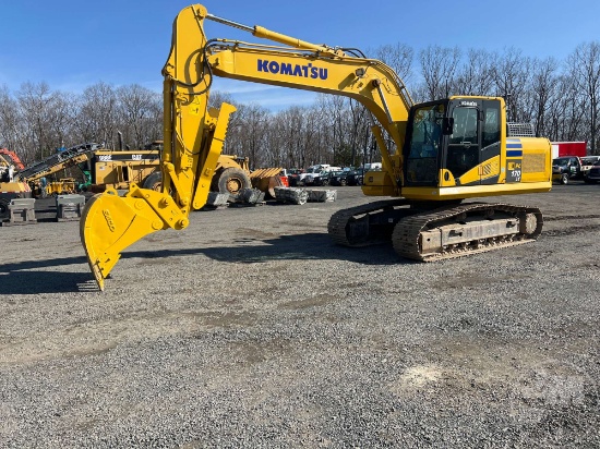 2022 KOMATSU PC170-11 HYDRAULIC EXCAVATOR SN: KMTPC269CM036106