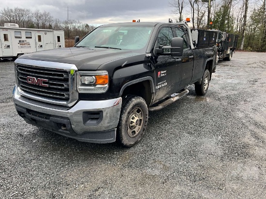 2017 GMC SIERRA LT DOUBLE CAB 4X4 PICKUP VIN: 1GT21REG9HZ233284