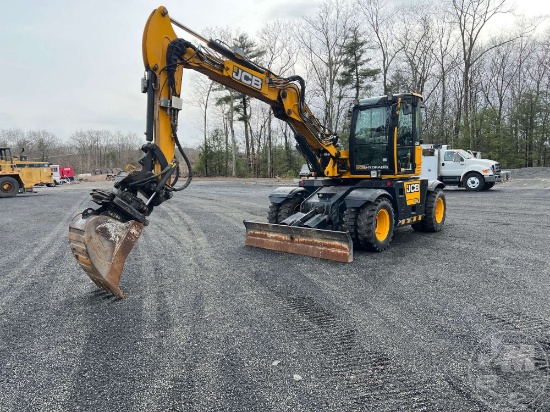 2017 JCB 110W MOBILE EXCAVATOR SN: CBW11CVFVH2496067