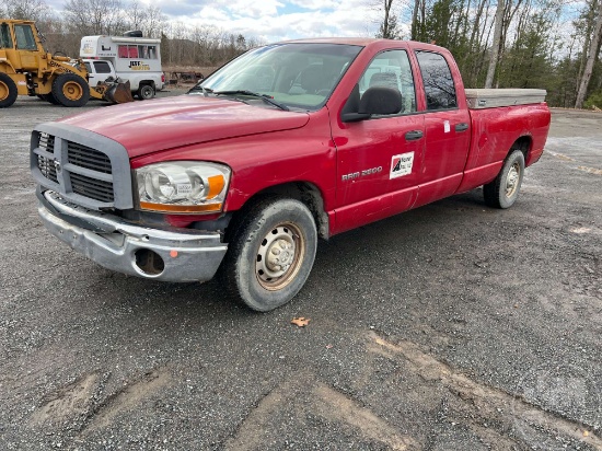 2006 DODGE RAM TRADESMAN CREW CAB 4X2 PICKUP VIN: 3D7KR28D56G233318