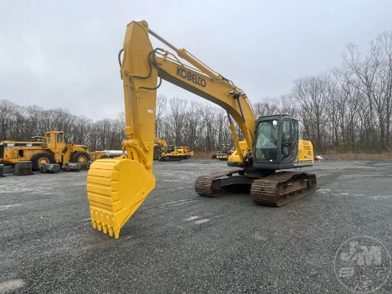 2016 KOBELCO SK210LC-9 HYDRAULIC EXCAVATOR SN: YQ13T2749