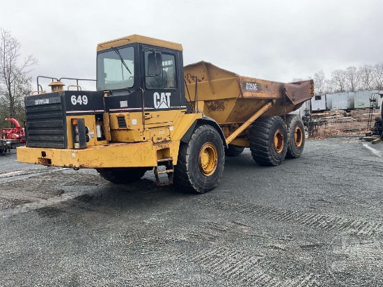 1996 CATERPILLAR D350E ARTICULATED DUMP TRUCK SN: 9LR00145