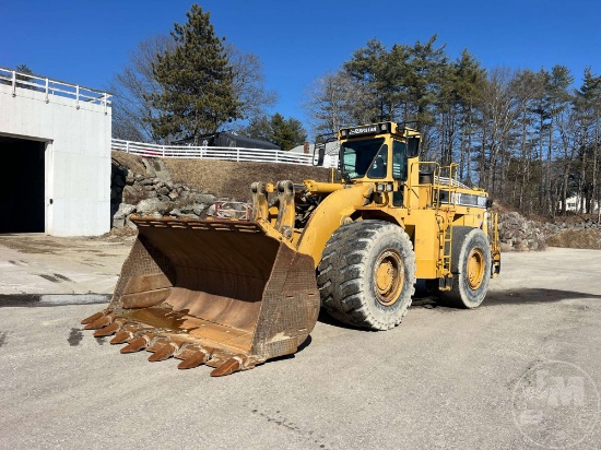 1997 CATERPILLAR 988F II WHEEL LOADER SN: 2ZR00947
