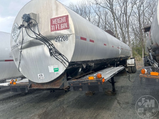 1981 ETNYRE ETNYRE T/A ASPHALT/HOT OIL TRAILER VIN: T1265B1289