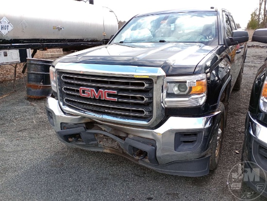 2015 GMC SIERRA TRUCK VIN: 1GT21XEG6FZ524908