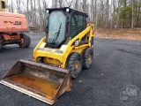 2000 CATERPILLAR 226 SKID STEER LOADER SN: 5FZ02380