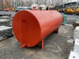 2000 GALLON DOUBLE WALL FUEL TANK W/STAIRS