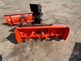 KUBOTA  B2782B SNOW BLOWER