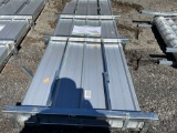 UNUSED 2024 ALLMETAL K0311 10' GALVALUME CORRUGATED, (100) PCS