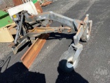 BOBCAT GRADER LAND LEVELER SN: 802700234