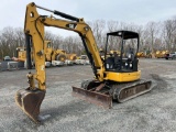 2014 CATERPILLAR 305.5E CR HYDRAULIC EXCAVATOR SN: CAT3055EVFKY02631